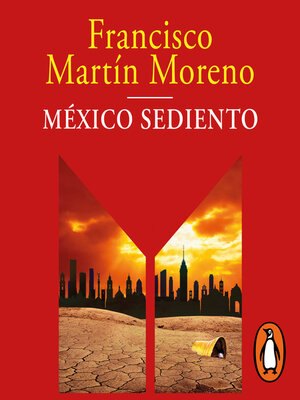 cover image of México sediento